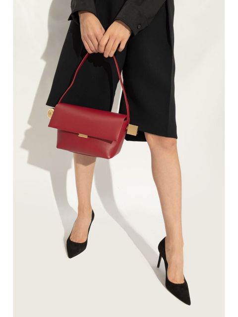 Jacquemus Le Rond Carre shoulder bag - Red