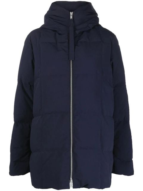 Jil Sander padded zip-fastening coat - Blue - zdjęcie produktu nr 1