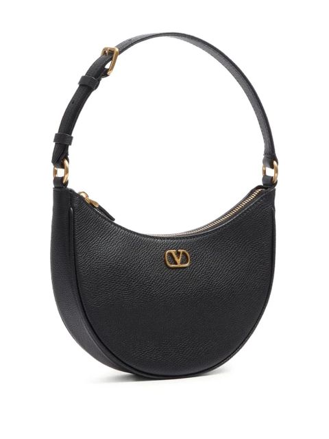 Valentino Garavani mini VLogo Signature shoulder bag - Black