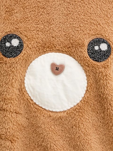 United Colors of Benetton bluza piżamowa damska kolor brązowy 3UKC3M07Z - zdjęcie produktu nr 2