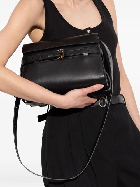 Moschino Tie Me cross body bag - Black - zdjęcie produktu nr 2