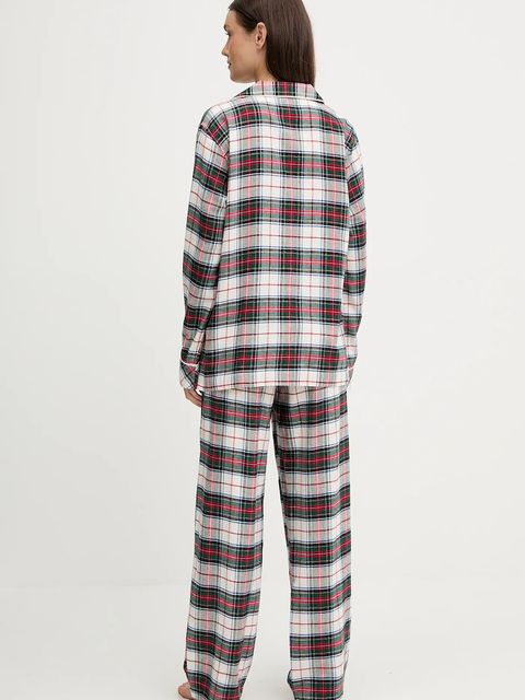 Lauren Ralph Lauren piżama damska kolor beżowy ILN92457F