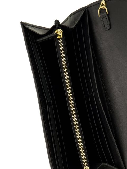 FENDI Baguette embossed clutch bag - Black - zdjęcie produktu nr 2