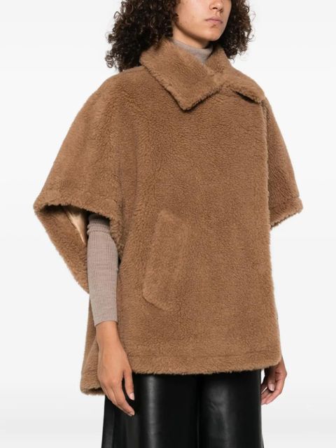 Max Mara Tebe teddy cape - Brown