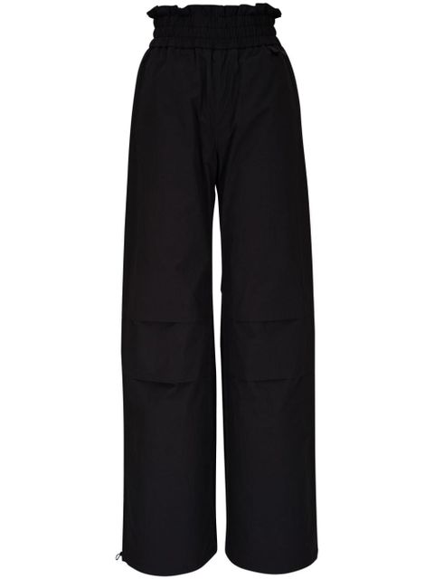 Moncler high-rise wide-leg trousers - Black - zdjęcie produktu nr 1