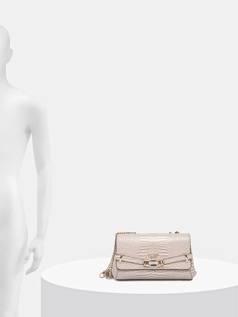 Guess torebka SILVYE kolor beżowy HWCG95 27210