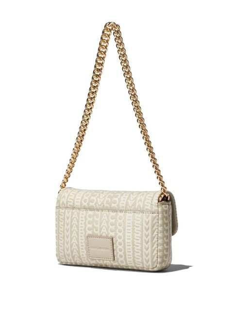 Marc Jacobs The Monogram Mini J Marc shoulder bag - White