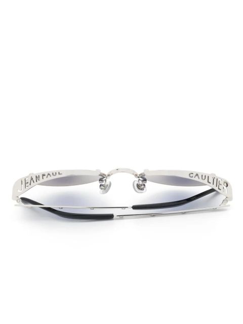 Jean Paul Gaultier round-frame sunglasses - Grey