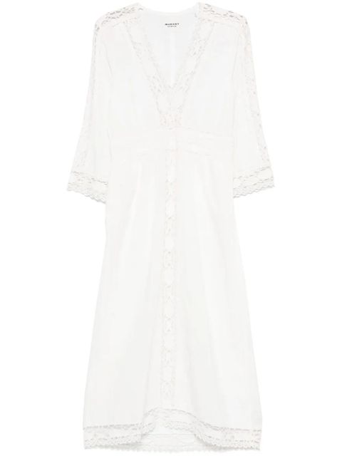 MARANT ÉTOILE Veona maxi dress - White - zdjęcie produktu nr 1