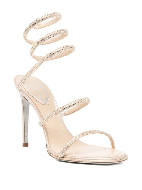 René Caovilla 105mm Cleo sandals - Neutrals - zdjęcie produktu nr 2
