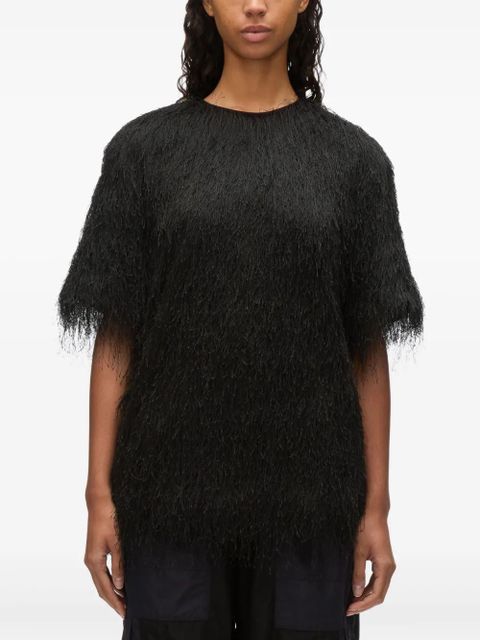 3.1 Phillip Lim fringed blouse - Black - zdjęcie produktu nr 1