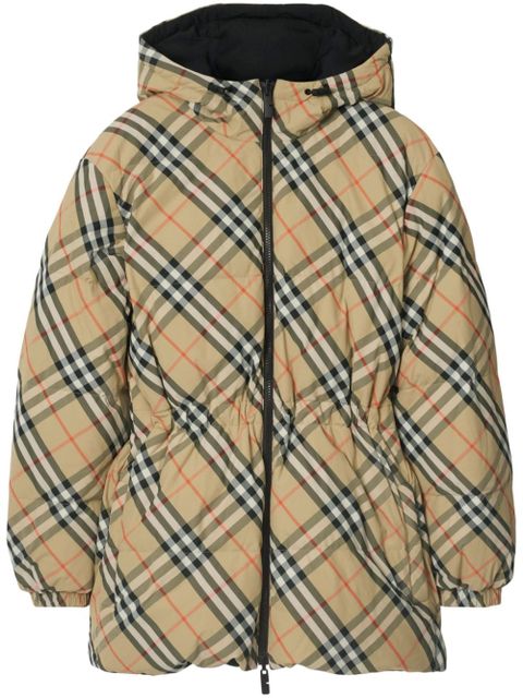 Burberry reversible zipped jacket - Neutrals - zdjęcie produktu nr 1