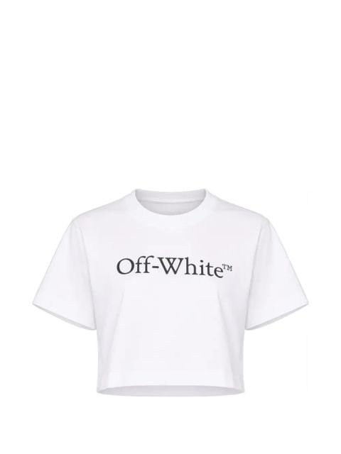Off-White Bookish Logo-print T-shirt - zdjęcie produktu nr 1