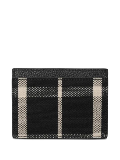 Burberry Bloomsbury zip wallet & cardcase​ - Black