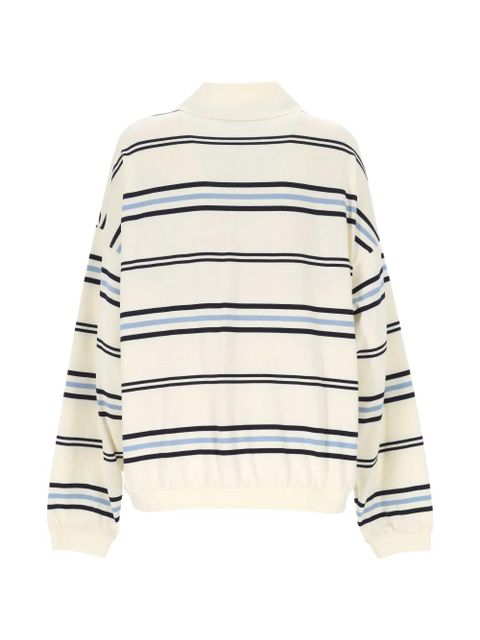 Eleh striped collared knitwear - Neutrals - zdjęcie produktu nr 2