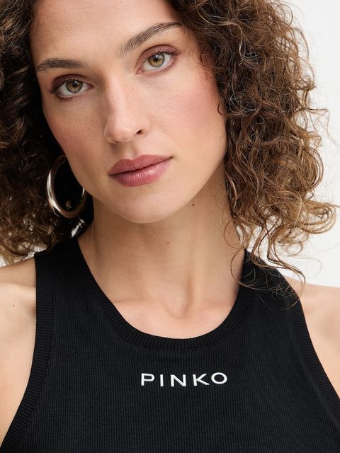 Pinko top kolor czarny 100822 A2RC