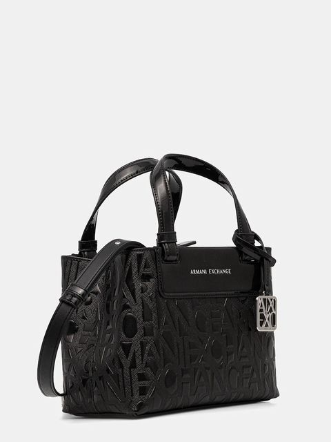 Armani Exchange torebka kolor czarny XW001576 AF17290 - zdjęcie produktu nr 2