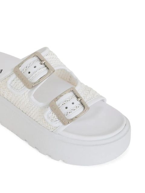 Casadei Birky Ale slides - White