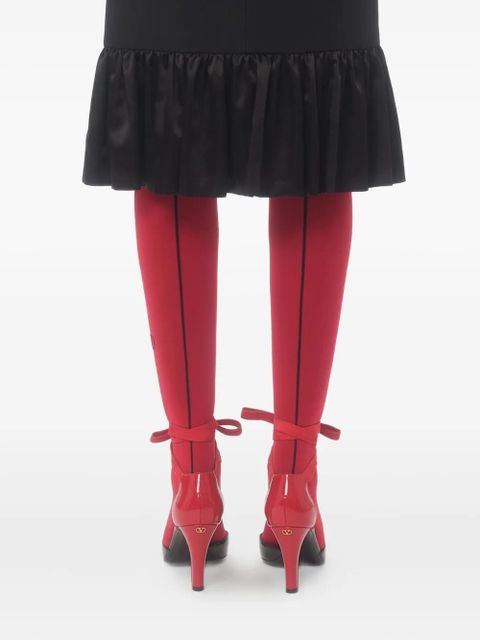 Valentino Garavani Crepe Couture midi skirt - Black - zdjęcie produktu nr 2