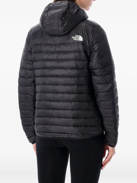 The North Face hooded quilted coat - Black - zdjęcie produktu nr 2