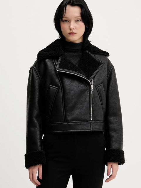 HUGO kurtka kolor czarny przejściowa 50546751 - zdjęcie produktu nr 1