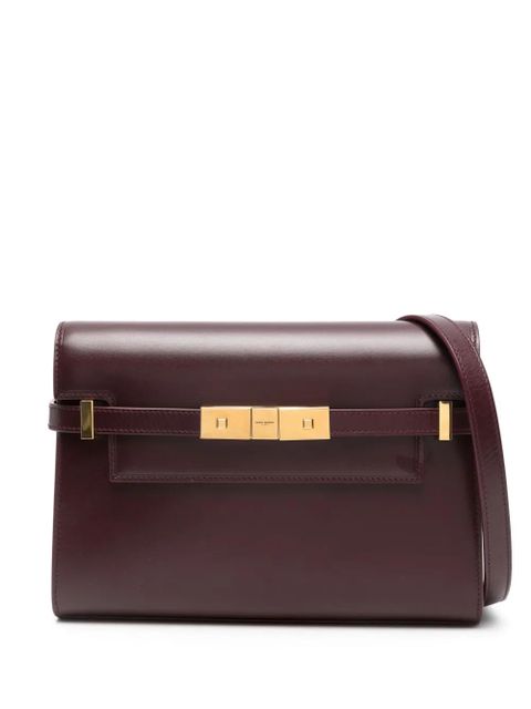 Saint Laurent small Manhattan shoulder bag - Red