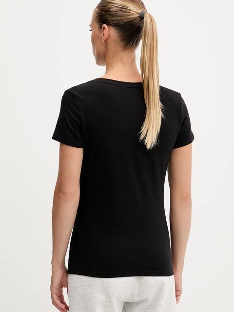Dkny t-shirt damski kolor czarny DP5T1335 - zdjęcie produktu nr 2