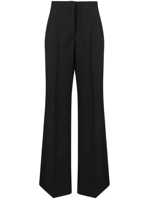 Givenchy wide-leg tailored trousers - Black - zdjęcie produktu nr 1