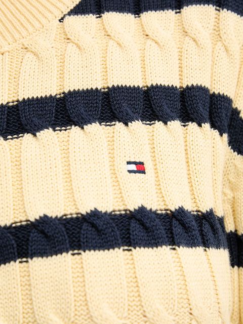 Tommy Hilfiger sweter bawełniany