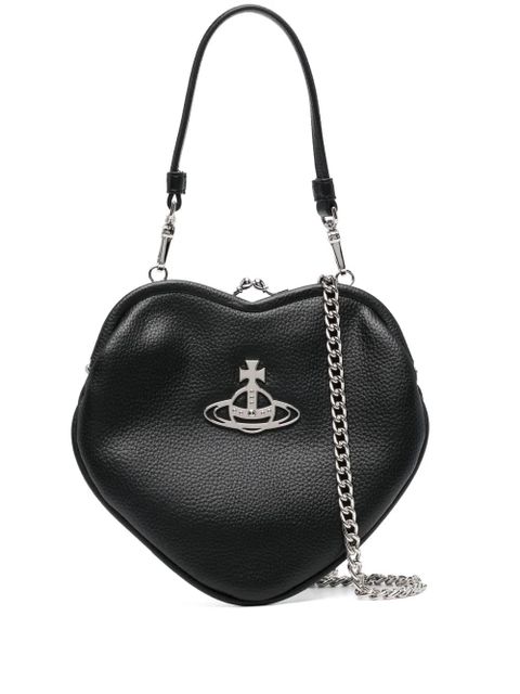 Vivienne Westwood Belle Heart mini bag - Black - zdjęcie produktu nr 1