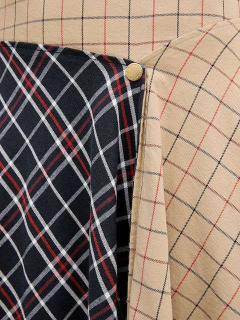 Barbour spódnica bawełniana Dalbury