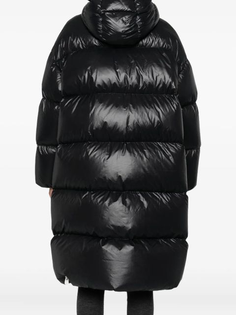 Jil Sander hooded puffer coat - Black