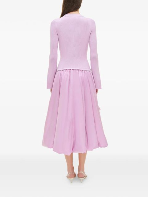 Simkhai Kenlie midi dress - Pink