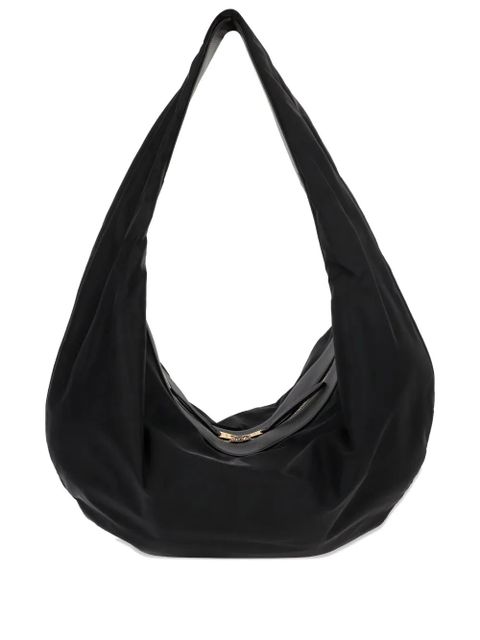 KHAITE extra large Olivia Hobo shoulder bag - Black - zdjęcie produktu nr 1