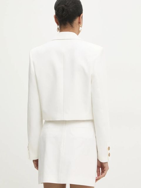 Answear.LAB marynarka crop z chustą - zdjęcie produktu nr 2