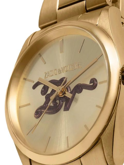 Zadig&Voltaire wings steel watch - Gold