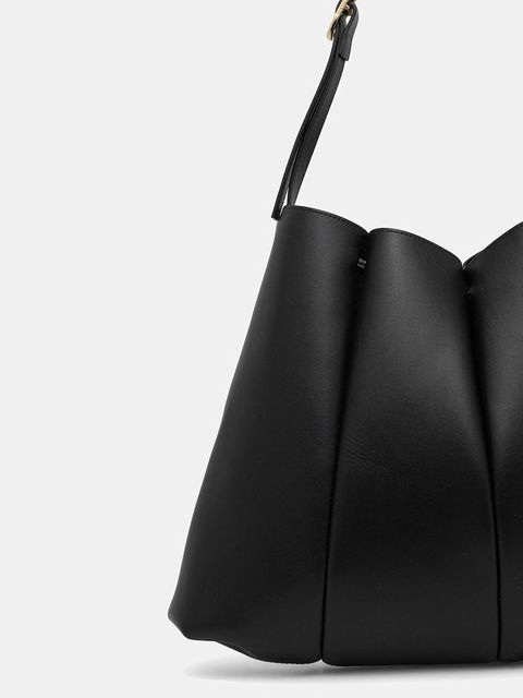 Themoire torebka kolor czarny TMCOHLNN1