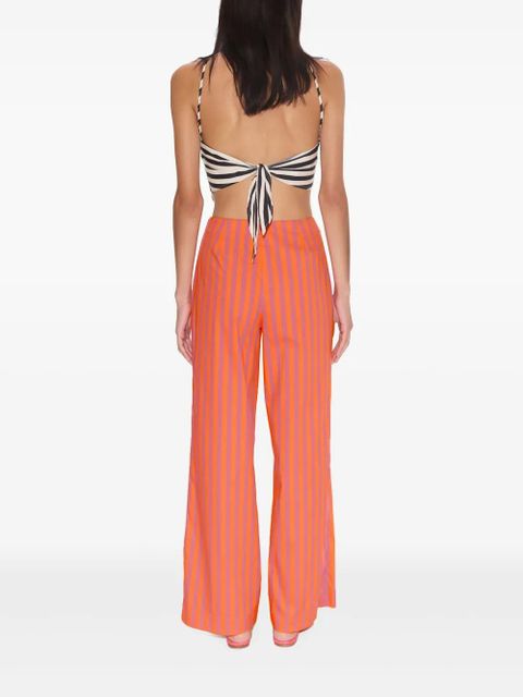 Simon Miller Pia poplin trousers - Orange