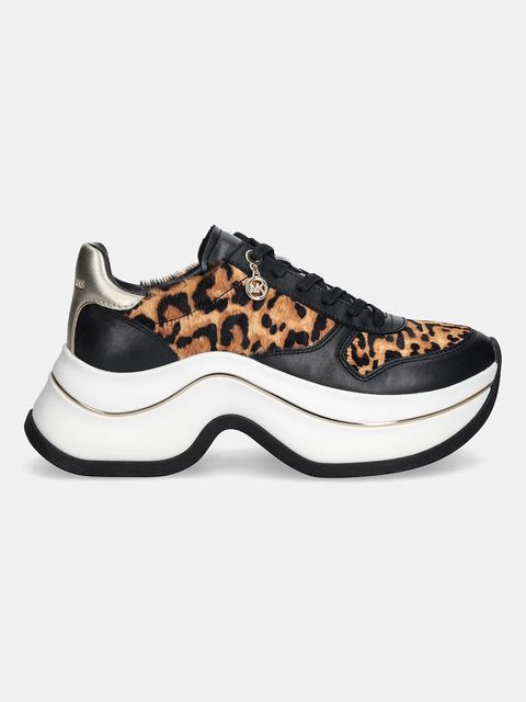 MICHAEL Michael Kors sneakersy Arla kolor beżowy 43F5ARFS1H.706