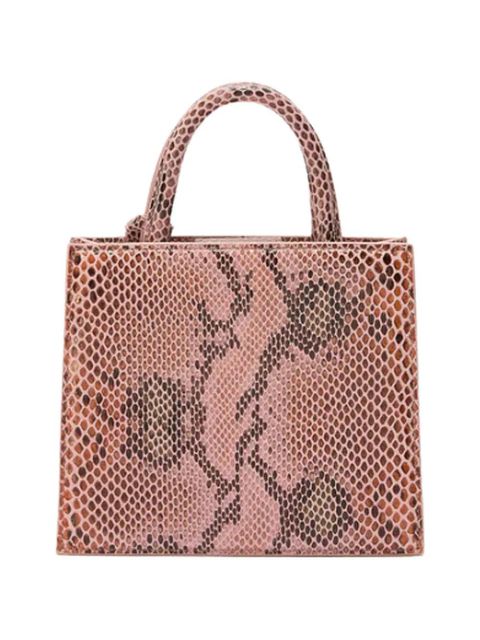 MC2 Saint Barth mini snake-print tote bag - Pink - zdjęcie produktu nr 2