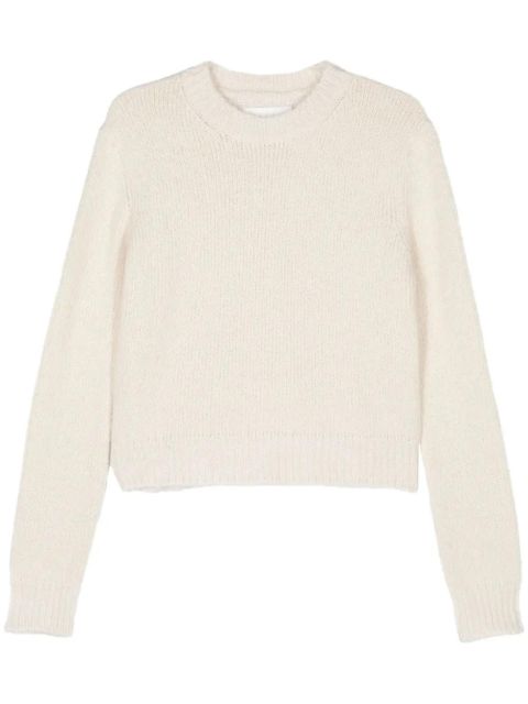 Jil Sander crew-neck sweater - White - zdjęcie produktu nr 1