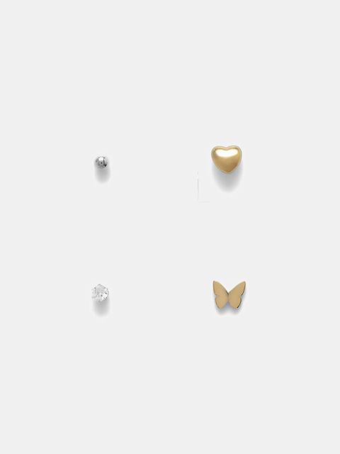 EDBLAD kolczyki pozłacane One Summer 5-pack 121156 - zdjęcie produktu nr 1