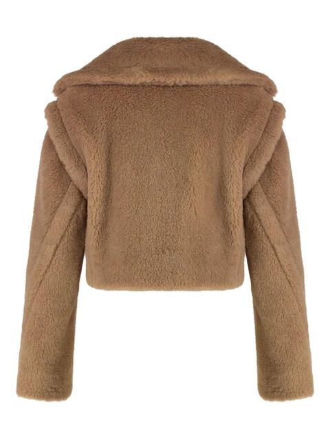 Max Mara Santos cropped jacket - Brown - zdjęcie produktu nr 2
