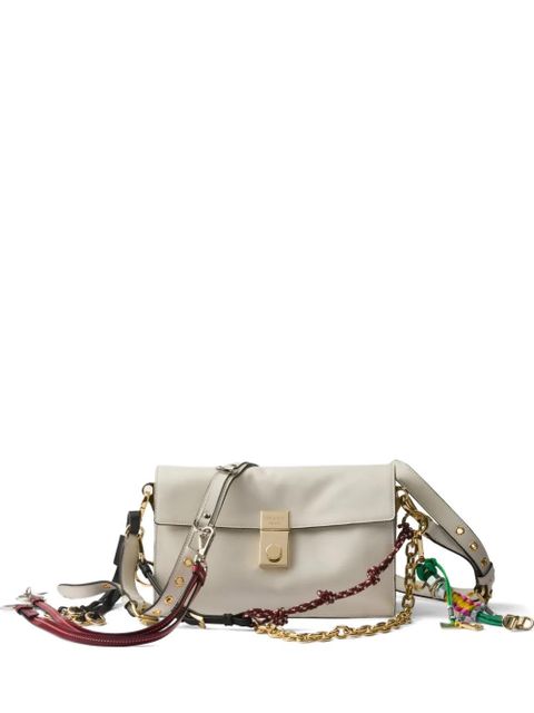 Prada small Soft Sound shoulder bag - White - zdjęcie produktu nr 1