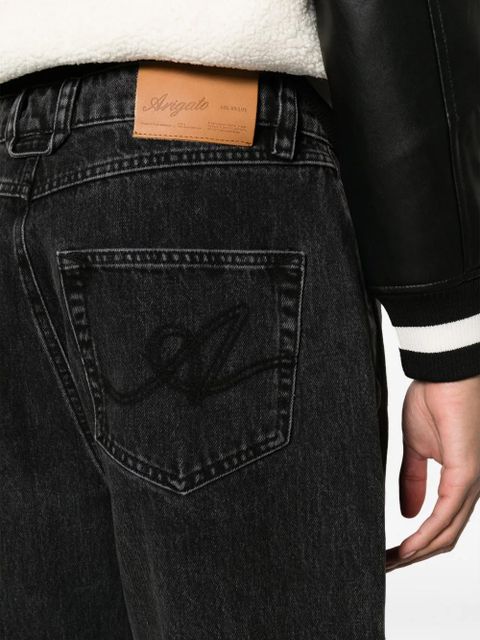 Axel Arigato Sly mid-rise jeans - Black