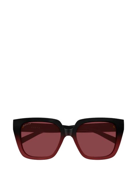 Gucci Eyewear square sunglasses - Black - zdjęcie produktu nr 1