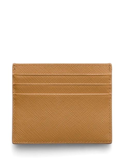 Prada Saffiano cardholder - Orange - zdjęcie produktu nr 2