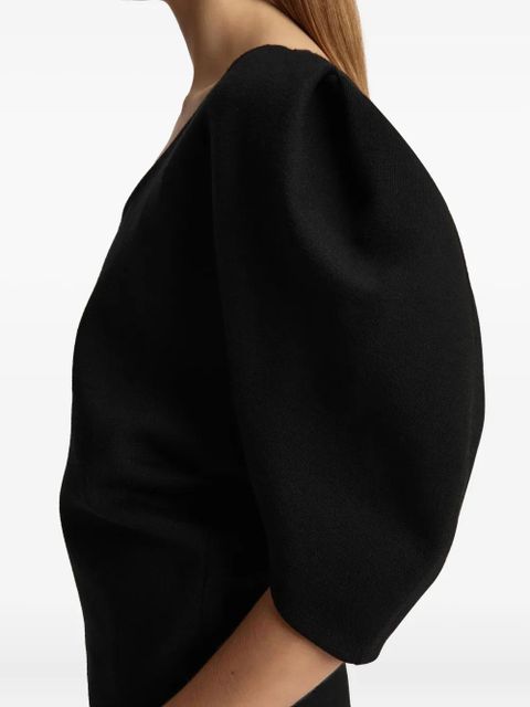 KHAITE Venus top - Black