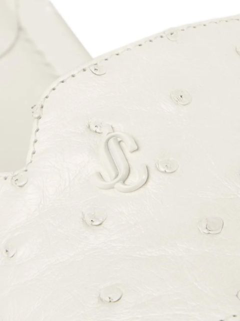 Jimmy Choo Dina slides - Neutrals