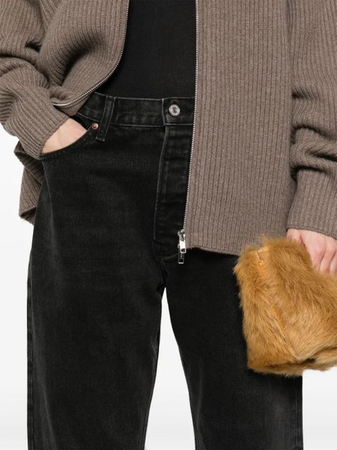 Aya Muse tapered jeans - Black